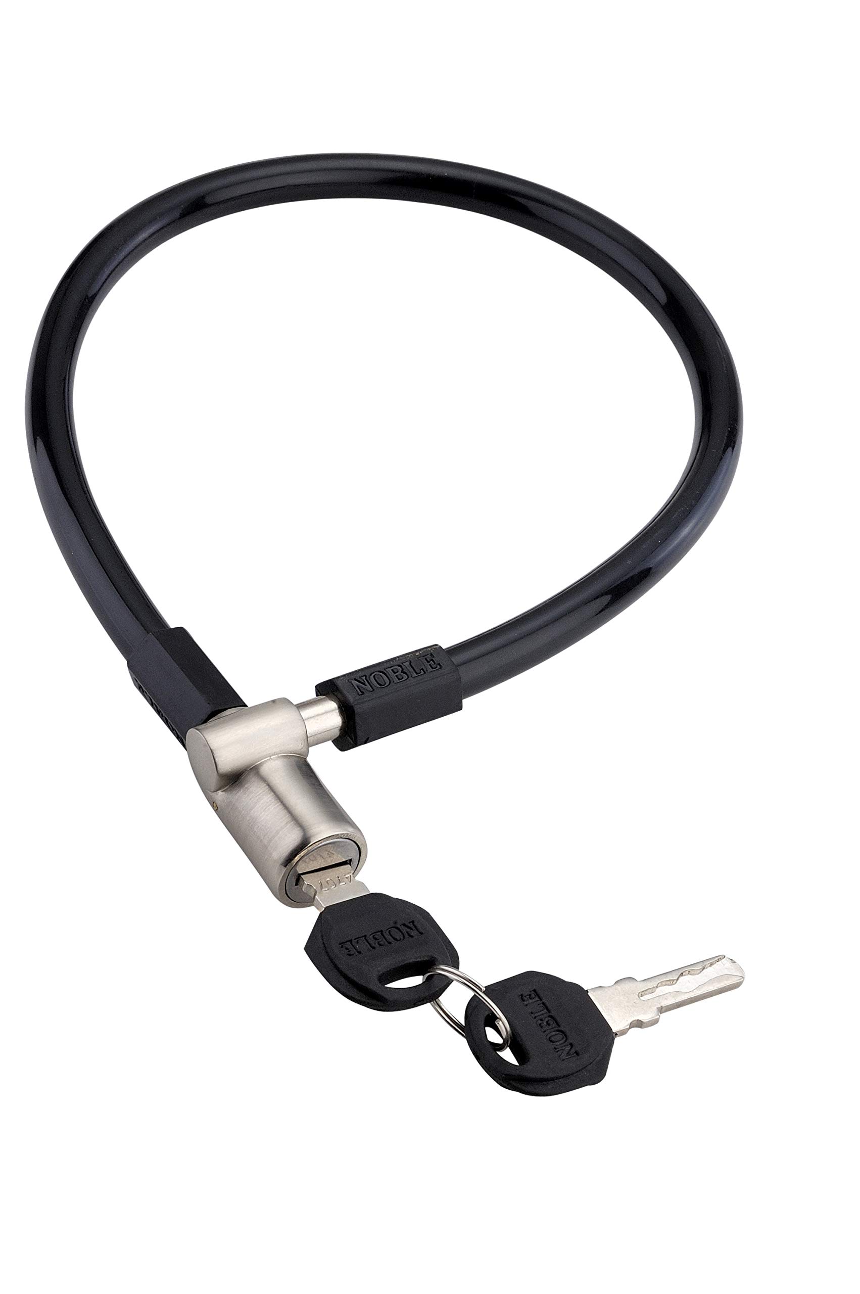 NOBLE Powder Coated Bullet Cable Lock COMPUTERISED Key SS_FINSH (B083GK4QKW) Amazon Price History, Amazon Price Tracker