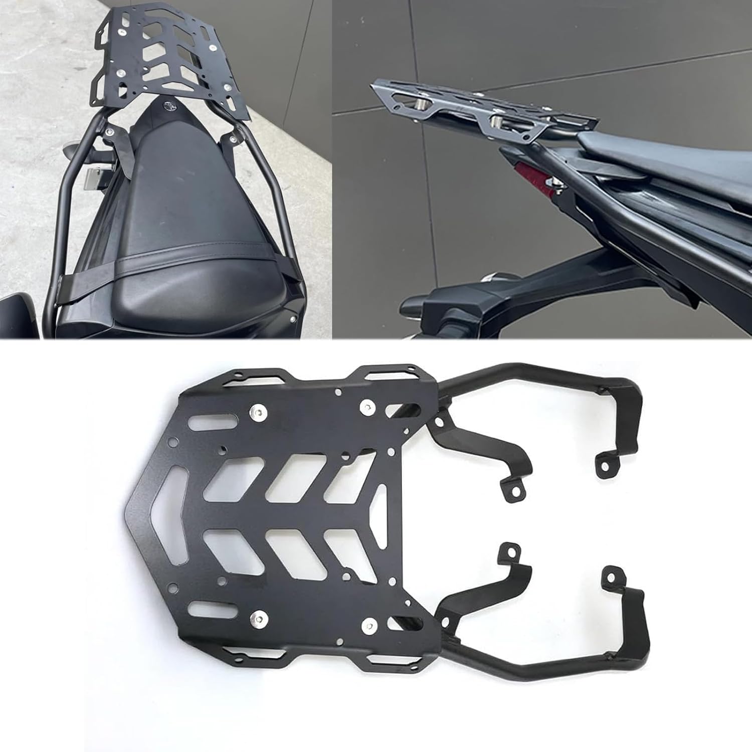 for MT-03 MT-25 mt03 mt25 2023 2022 2021 2020 Accessories Rear Rack Luggage Rack Tail Box Holder Bracket Cargo Rack Tail Rack kit