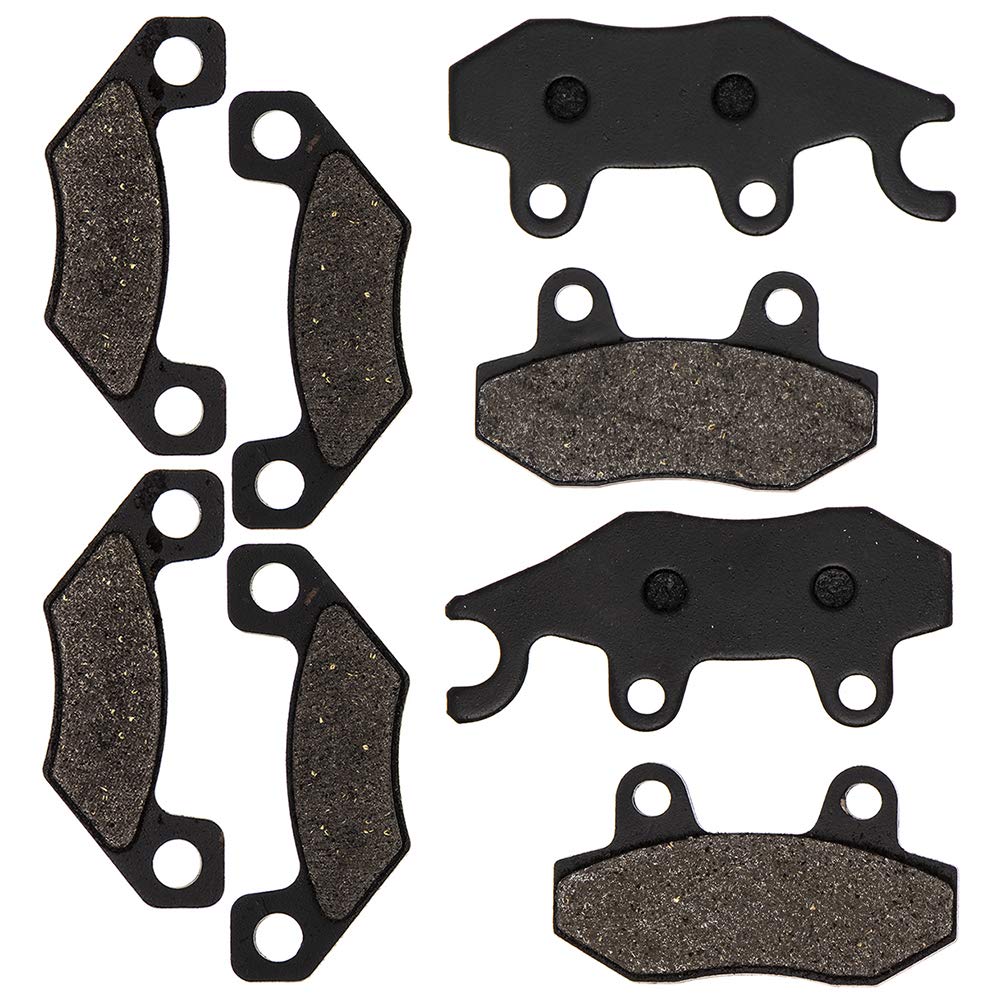 NicheComplete (W/Rear Locking Diff) Semi-Metallic Brake Pad Set for 2013-2015 Can-Am Commander 1000