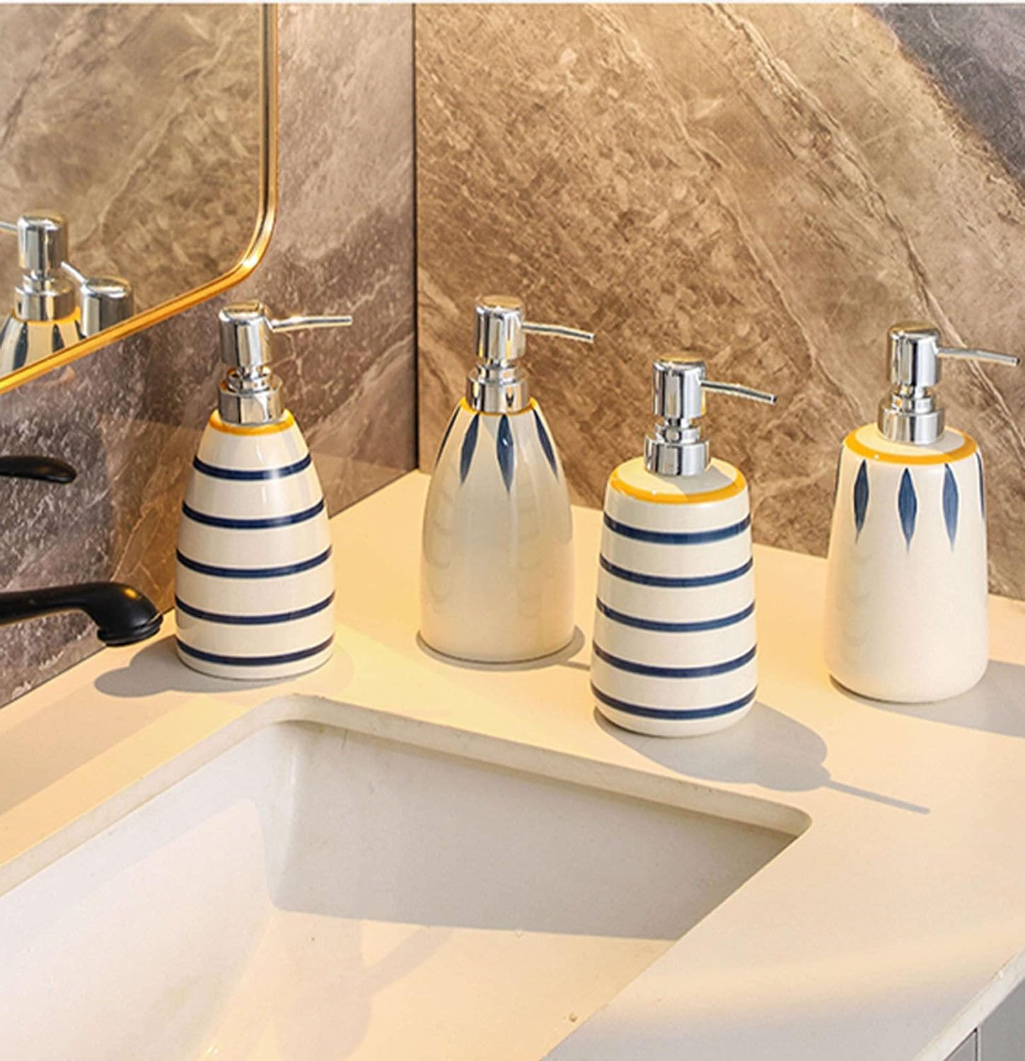 dispenser di sapone, Distributore di sapone