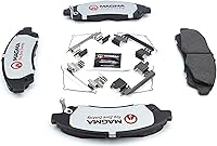 Vista 1 de MAGMA Fire Born Braking PSD1896C Pastillas de freno de cerámica, delanteras