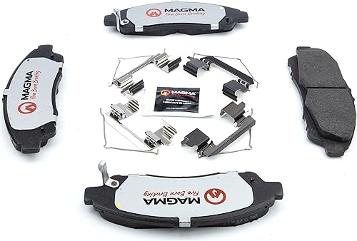 MAGMA Fire Born Braking PSD1896C Pastillas de freno de cerámica, delanteras