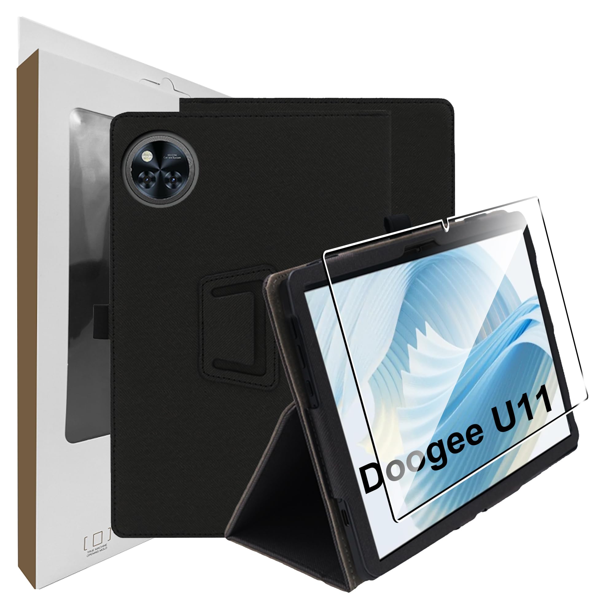 Funda TABWEE T50 para evitar roturas de pantalla con protector de dureza 9H 7