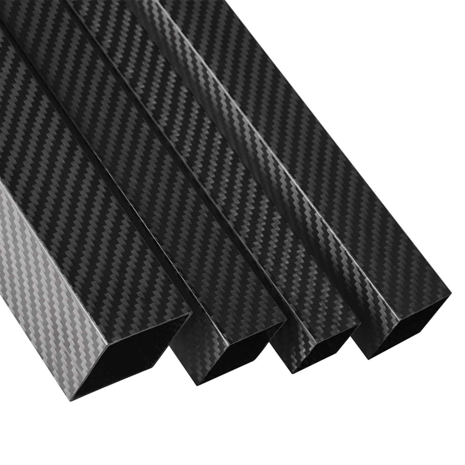 1Pcs Length 1000mm OD30mm 32mm 34mm 35mm 36mm 40mm Twill Matte 3K Carbon Rectangular Square Tube Carbon Fiber Square Tube(32x32x30mm)