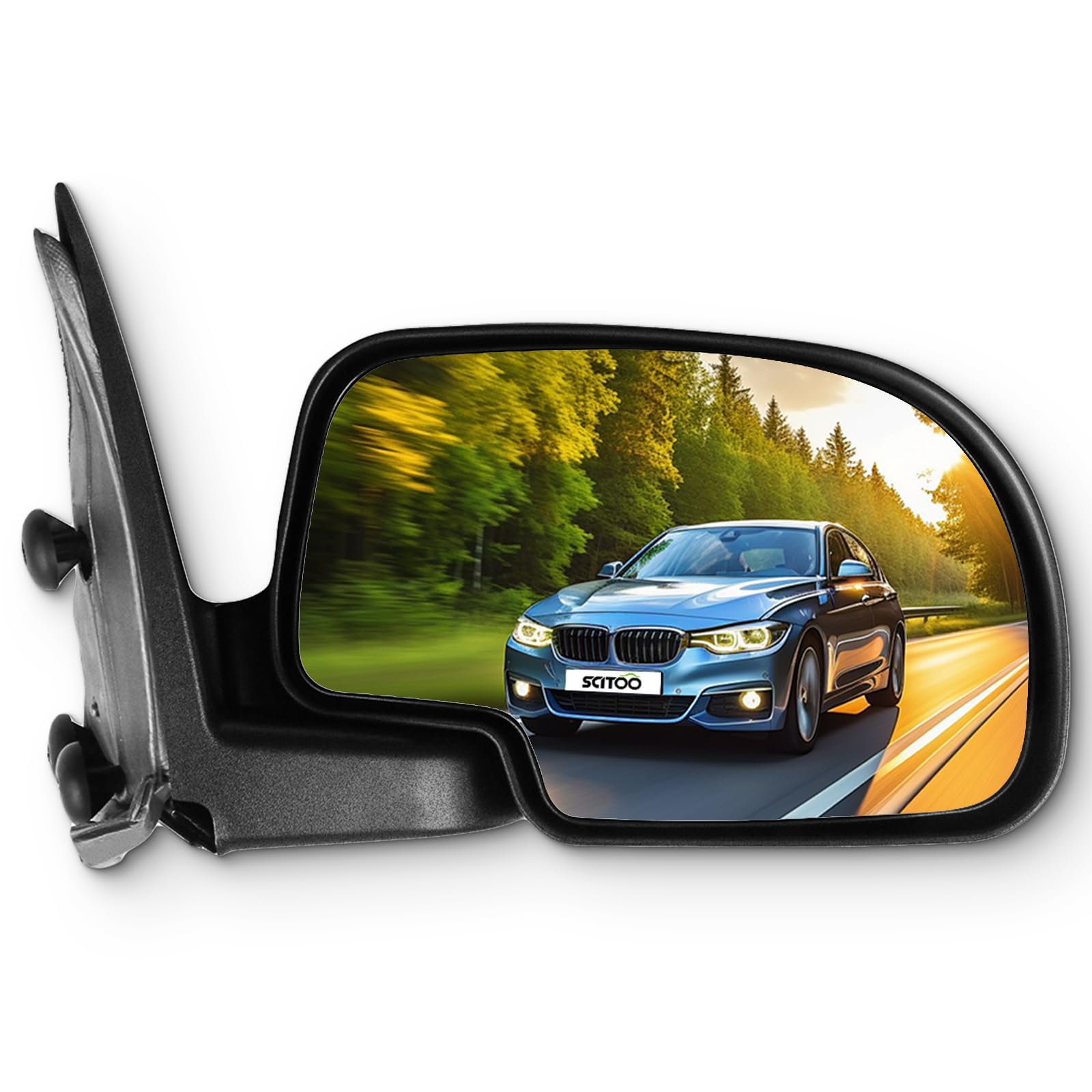 Photo 1 of SCITOO Passenger Side View Mirror for Chevy Silverado 1999-2007