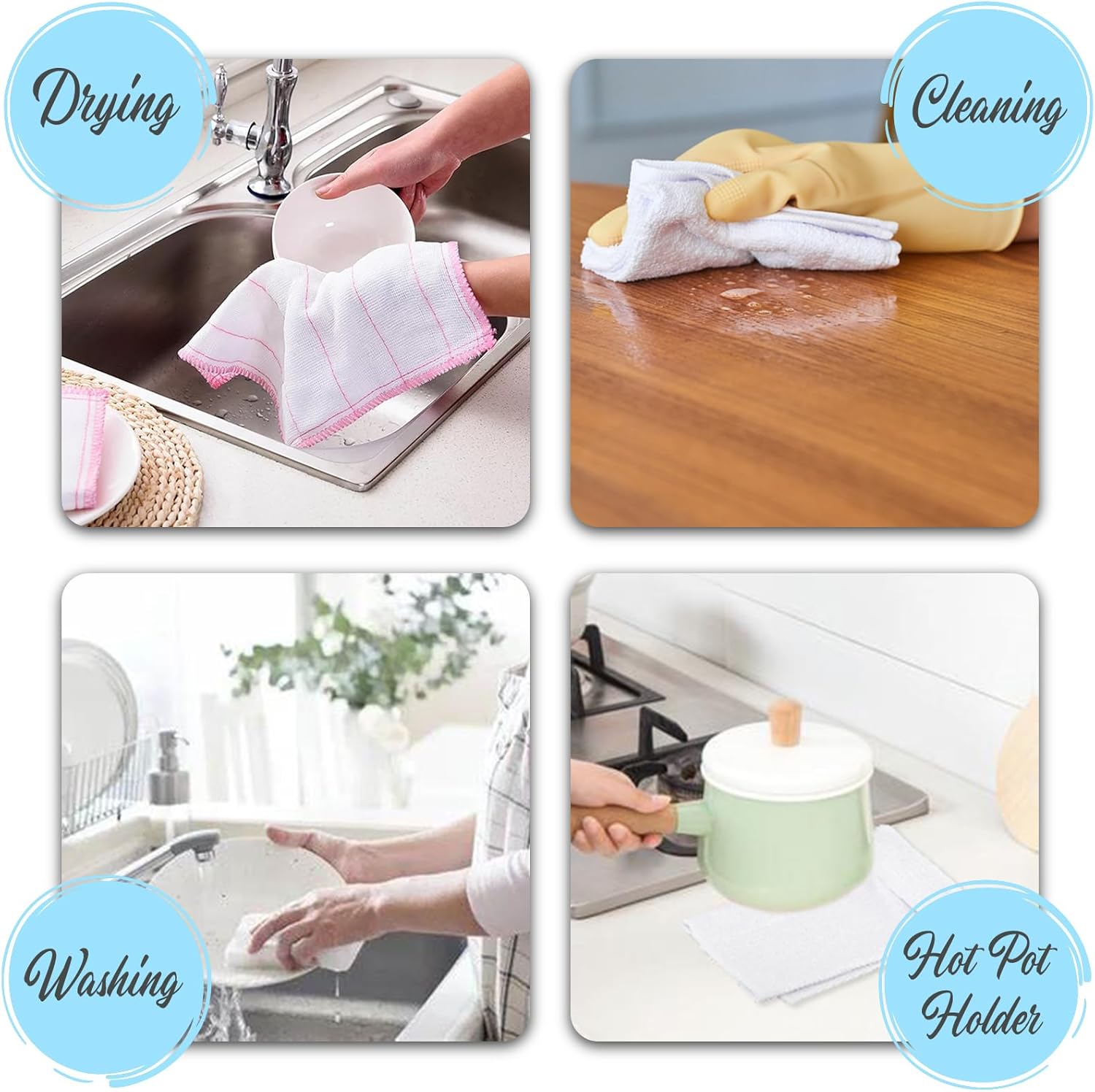 WSNANG Spain Kitchen Towel Spain Trip Lover Gift Spain Souvenir Gift Spain Housewarming Gift Tea Towel (Spain Towel2) - Image 7