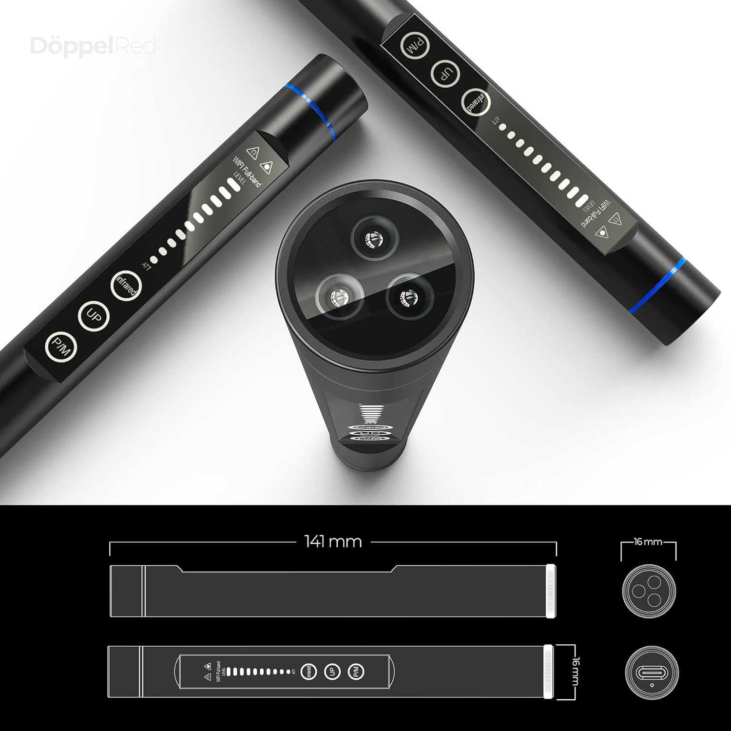 Hidden Camera Detector, Privacy Pen Anti-Spy Camera Finder, Bug and GPS Tracker Detector for Home, Office, and Travel - Hero Pen Hidden Device Detector, Perfect for Gift - Image 2