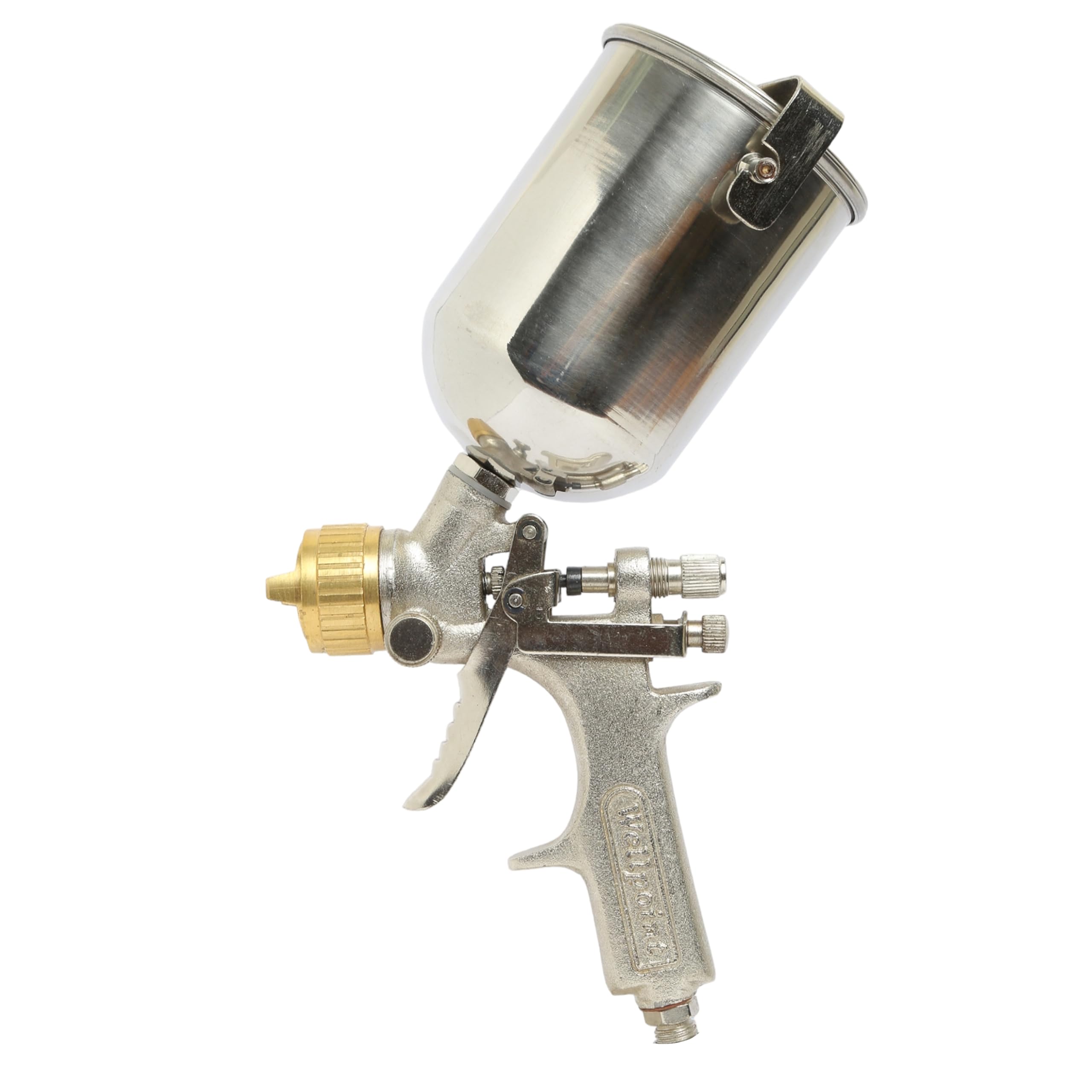 See full amazon price history chart for Wellpoint Paint Spray Gun with M.S. Cup 550ml Model WP-01 Wellpoint Paint Spray Gun with M.S. Cup 550ml Model WP-01 (B0CVBFQR52) Amazon Price History, Amazon Price Tracker