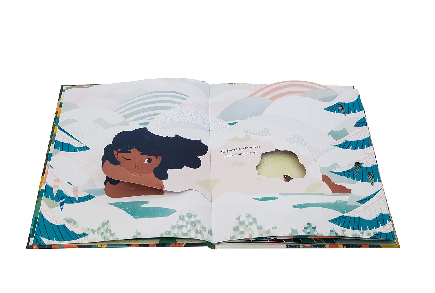 My Friend Earth: (Earth Day Books with Environmentalism Message for Kids, Saving Planet Earth, Our Planet Book)      Hardcover – Picture Book, February 25, 2020