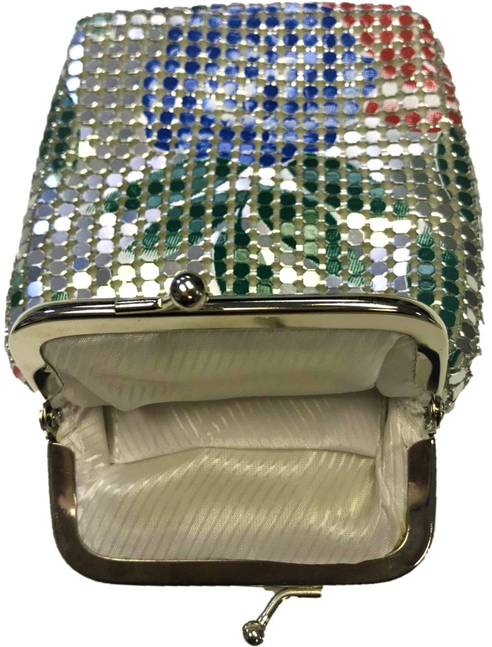Amazon.com: Eclipse Flower Sequin Cigarette Case Pouch, Coin Purse, 100s,  Silver, 3237-4 : Health & Household
