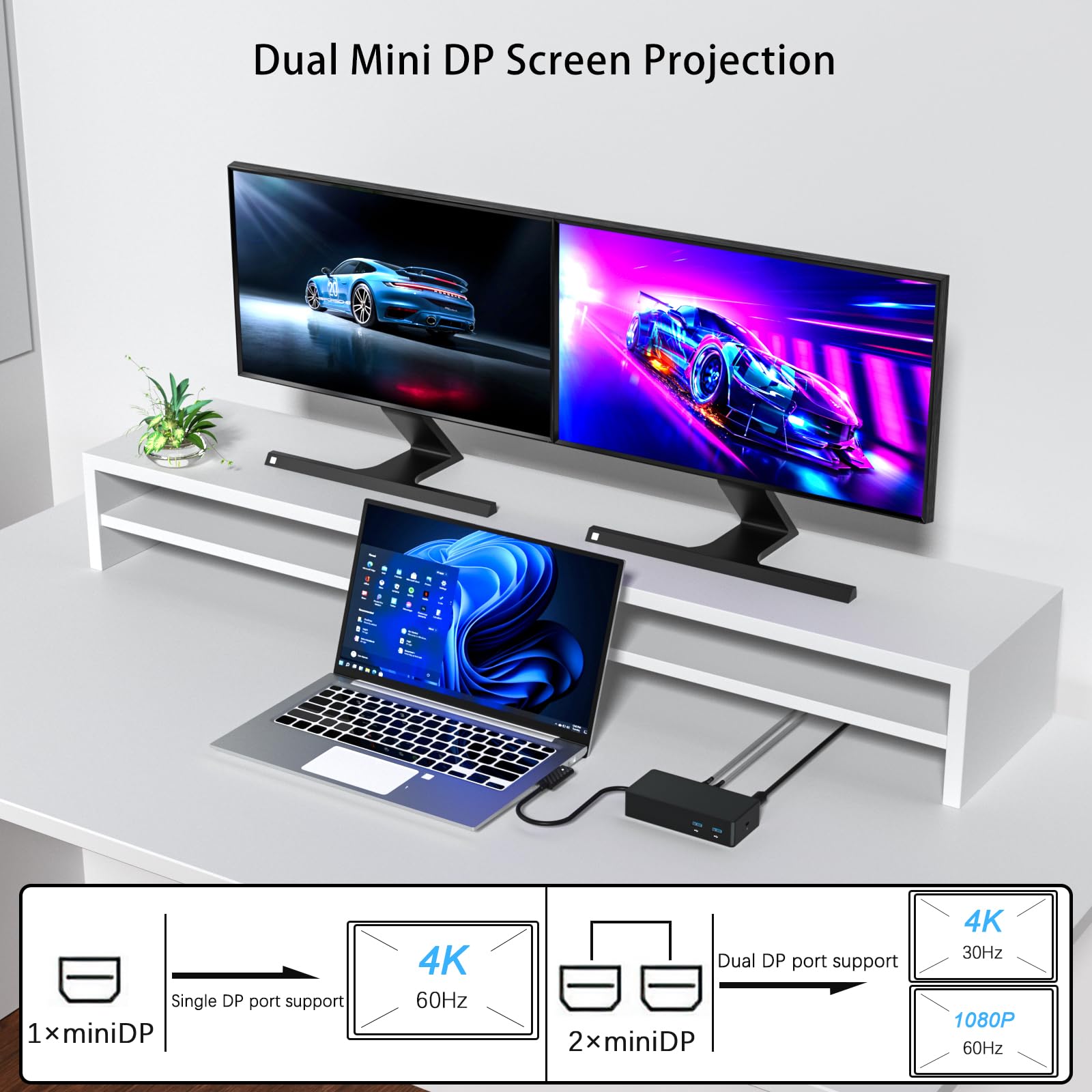Amazon.com: New Ms Surface Docking Station with 90W Power Supply