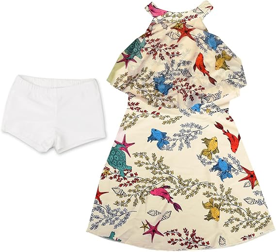 Amazon Teddy キッズ 水着 女の子 セパレート ハイネック ワンピース ショートパンツ 2点セット ジュニア子供用 レース フリル Kids279 水着 通販 Amazon Teddy キッズ 水着 女の子 セパレート ハイネック ワンピース ショートパンツ 2点セット ジュニア子供用 レース フリル Kids279 水着 通販