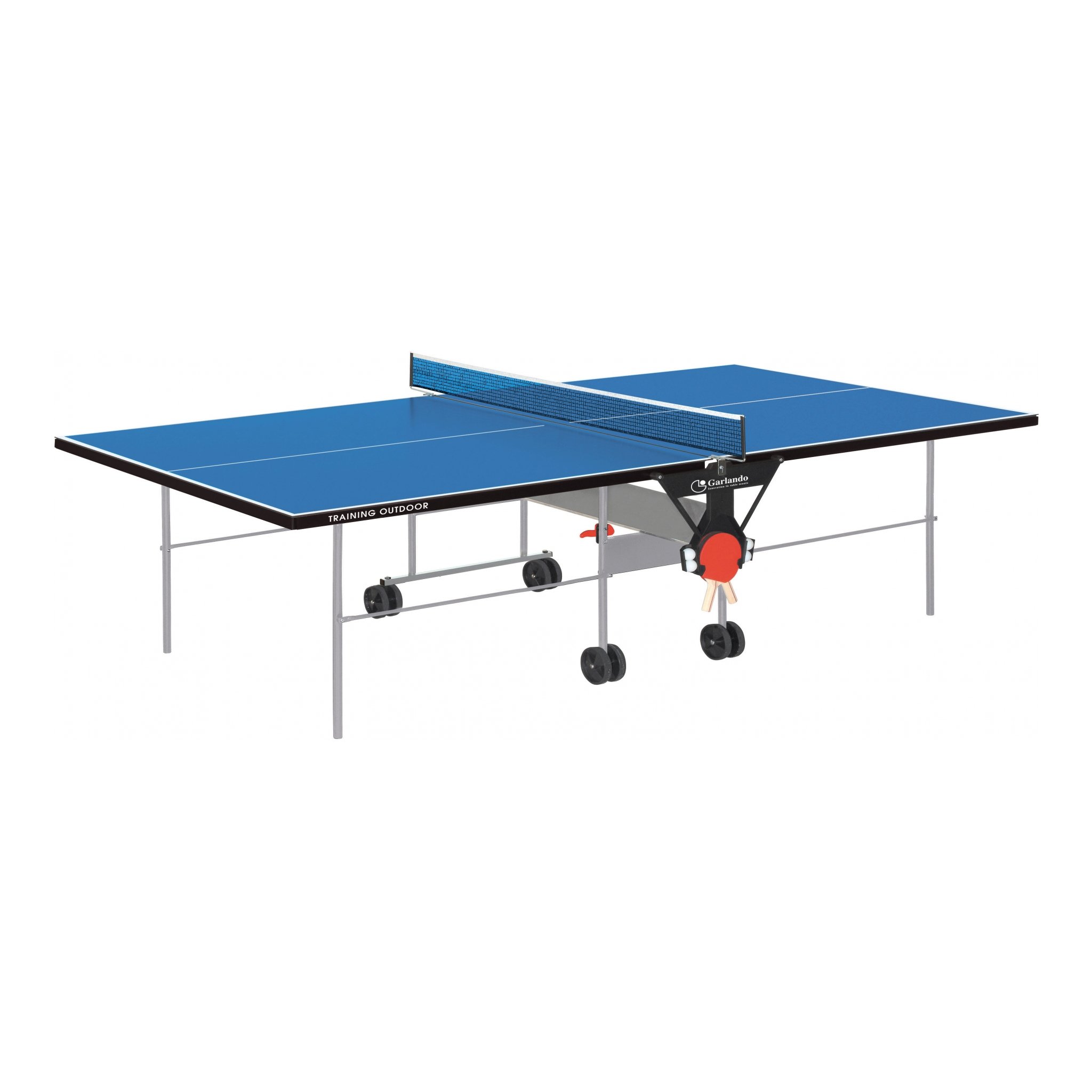 Garlando Training GDC-113E Outdoor Foldable With wheels - Blue TT Table