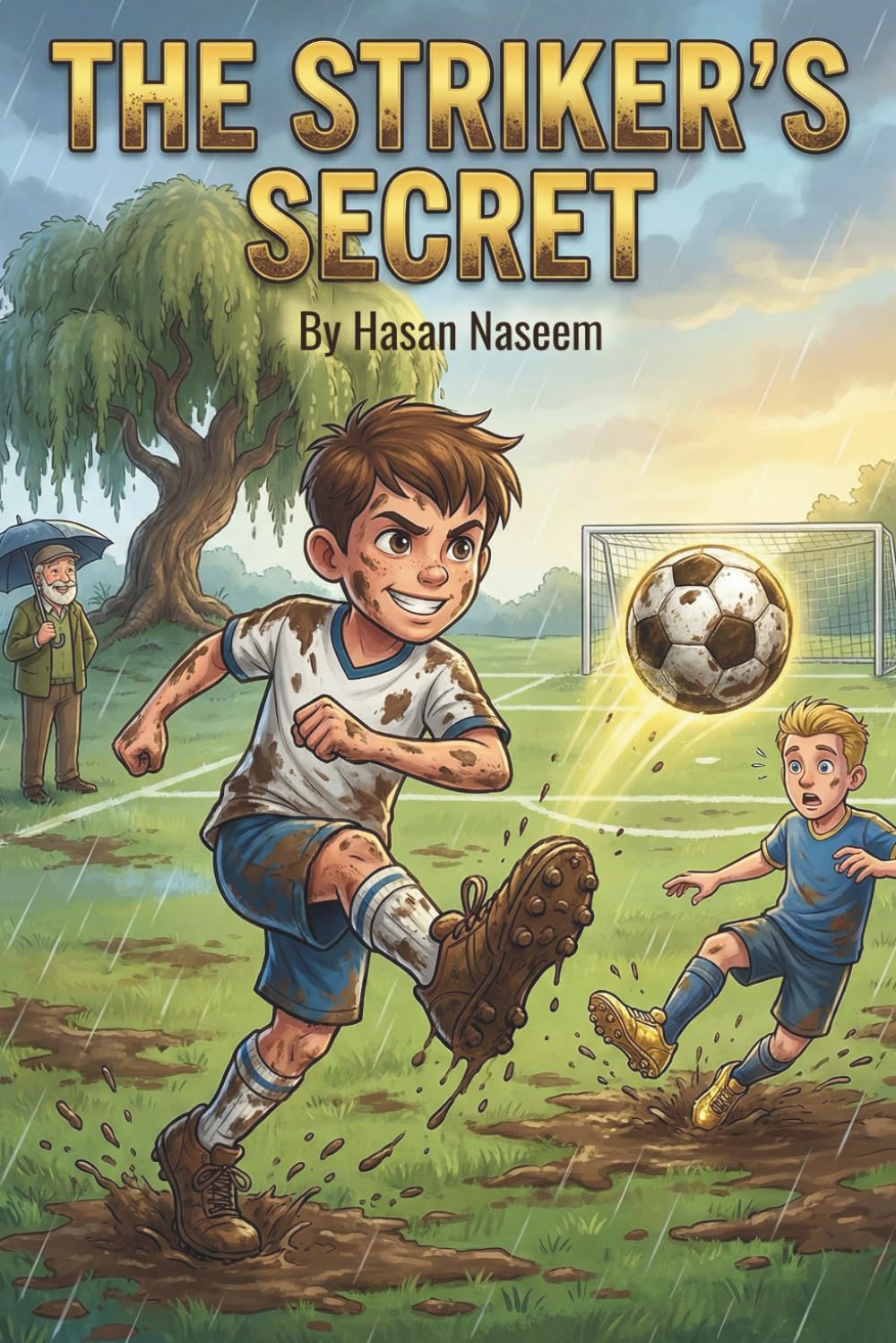 The Striker’s Secret: A Heartwarming Story About Courage, Teamwork, and Believing in Your Big Kick