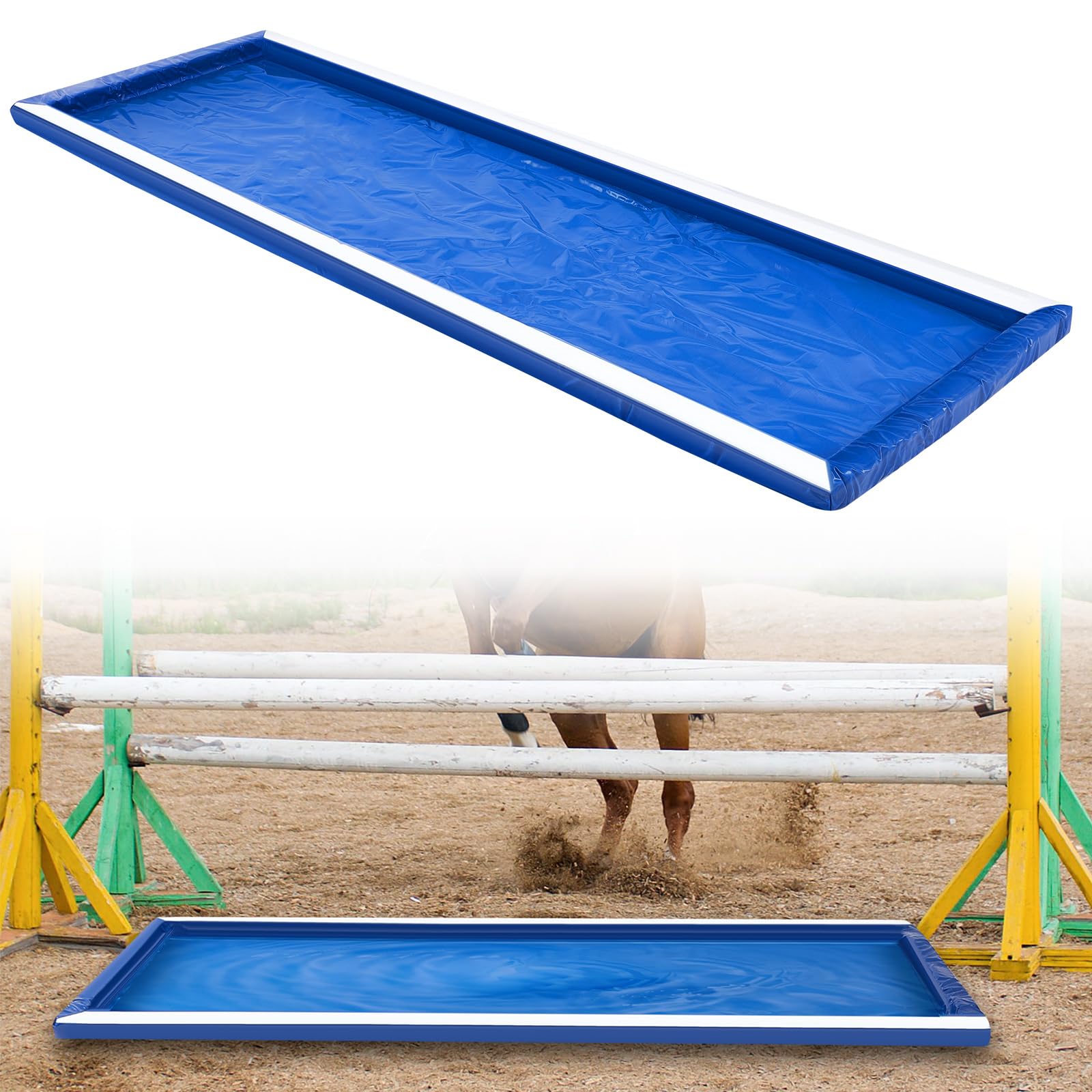 Seenelling Horse Jumps Water Jump 39