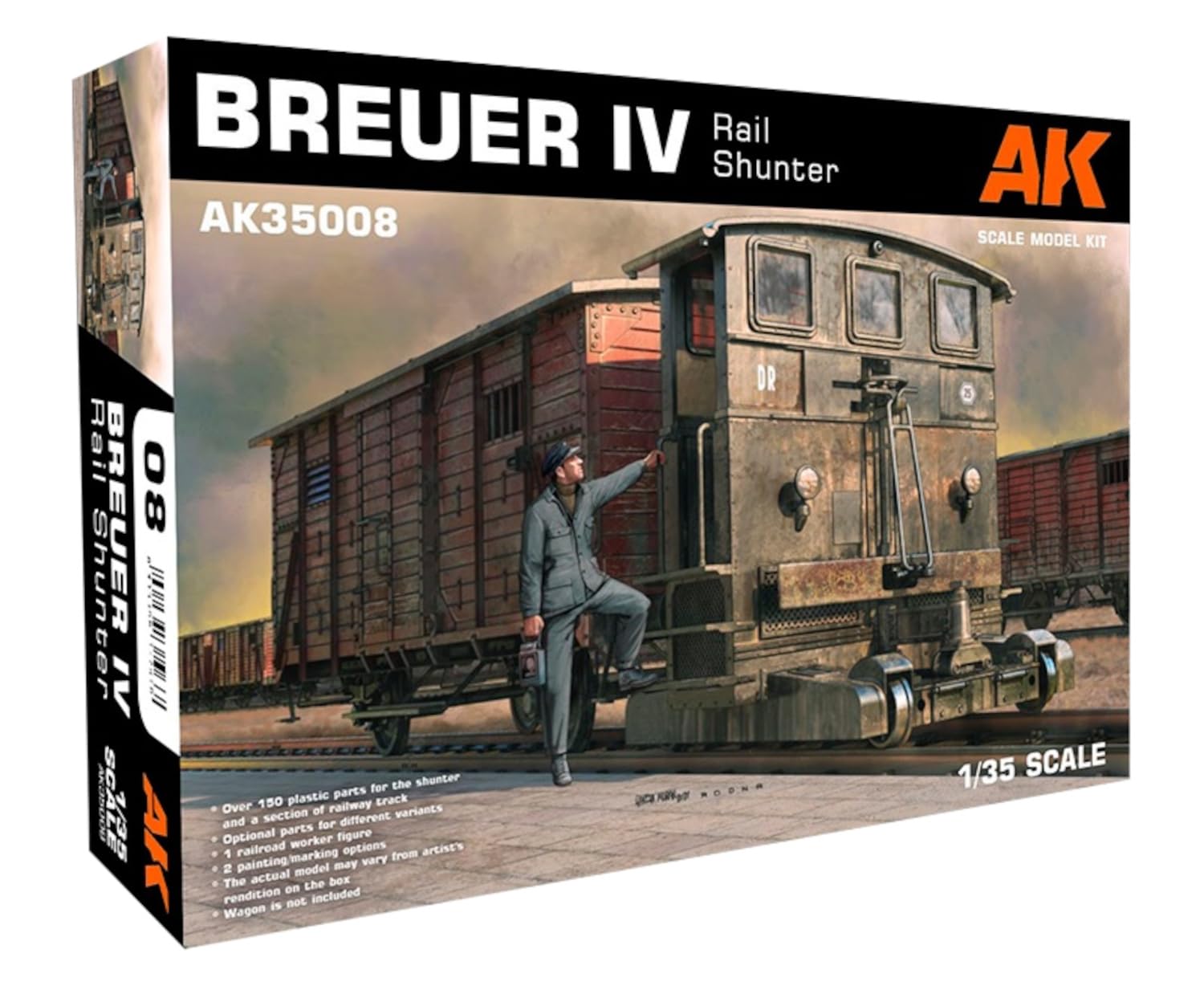 Ak interactive - breuer iv 1/35 - ak interactive 35008