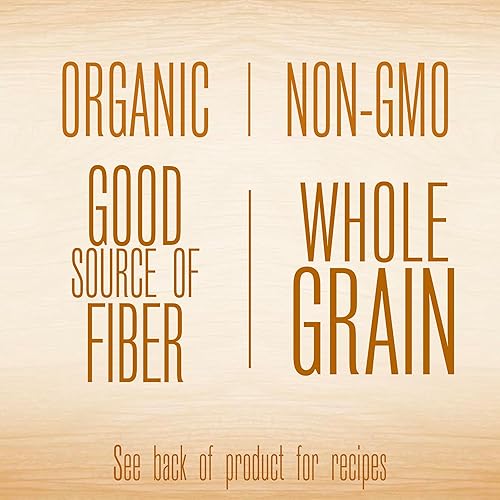 Vista 3 de Arrowhead Mills Harina de avena orgánica, 16 oz