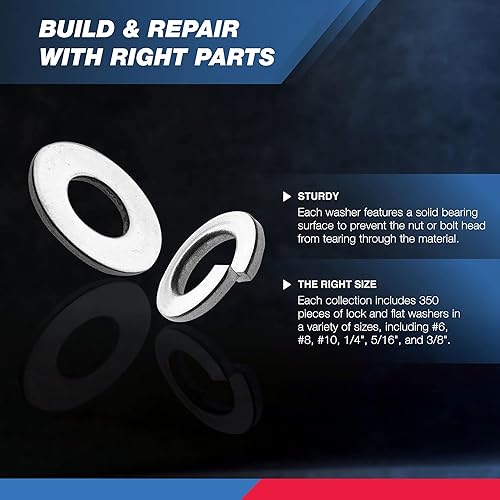 Vista 71 de Neiko 50457A - Kit surtido de pasadores de chaveta, 150 clips de acero chapado en zinc, pequeños pasadores de chaveta para uso en sistema de bloqueo