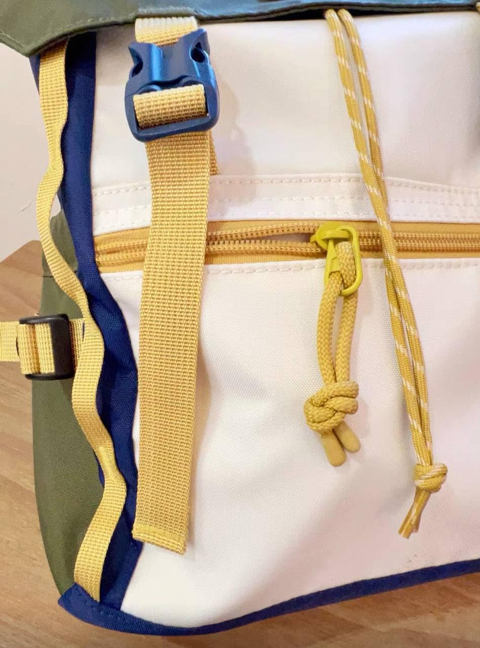 zoy zoii Wanderrucksack für Kinder, Schulrucksack für Kinder, Wanderrucksack, Schulrucksack für Kinder, mit Outdoor-Design, Kindergartenrucksack, grün, Large