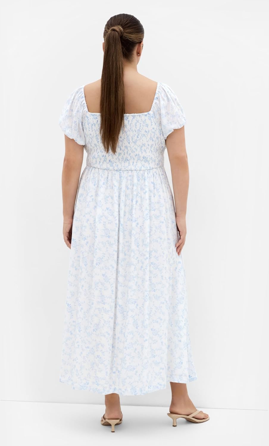 City Chic Plus Size Dress - Serina Print Maxi