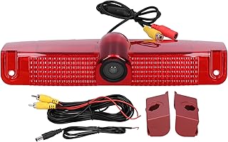 Express Van Accessories, Brake Light Rear View Camera Backup Camera 3rd Third Brake Light Backup Reverse Camera Replacement for Express Van 2003-2017