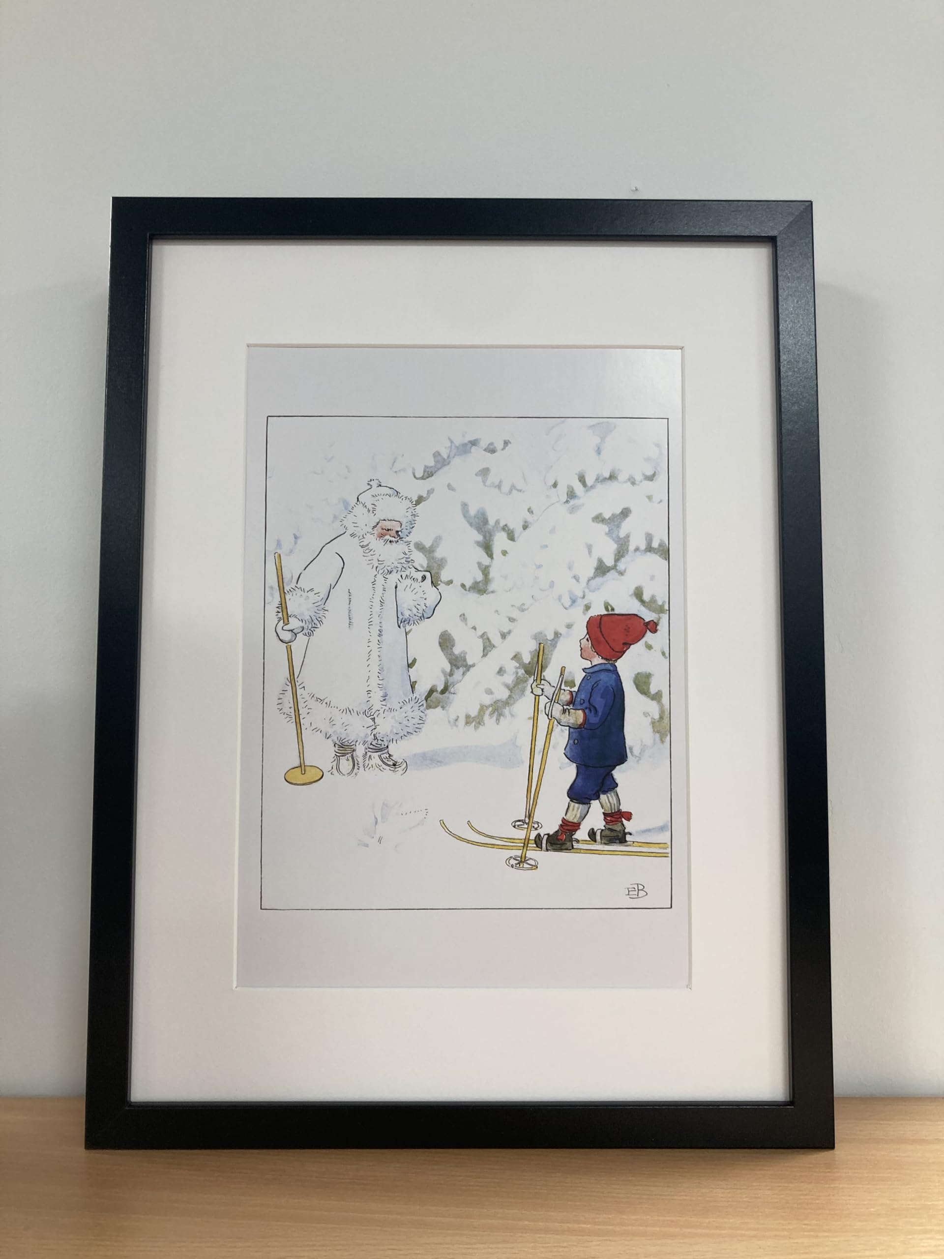 The Art of Elsa Beskow: 20 Pull-Out Frameable Prints: Vintage Scandinavian Wall Prints