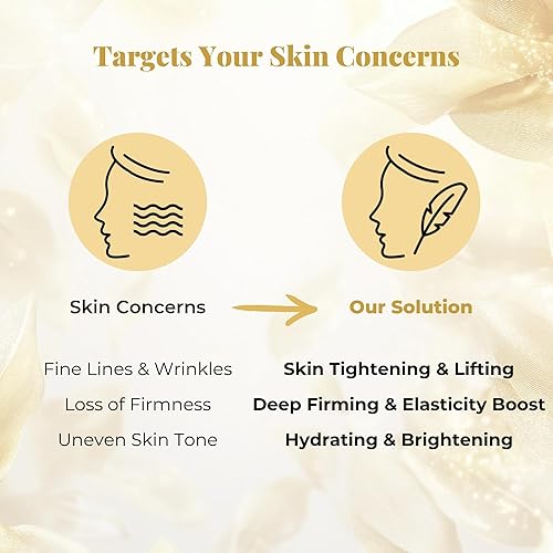 Miniatura 6 de BMBCO Crema facial reafirmante de oro de 24 quilates – Reparación de arrugas e hidratante hidratante, cuidado de la piel con infusión de colágeno