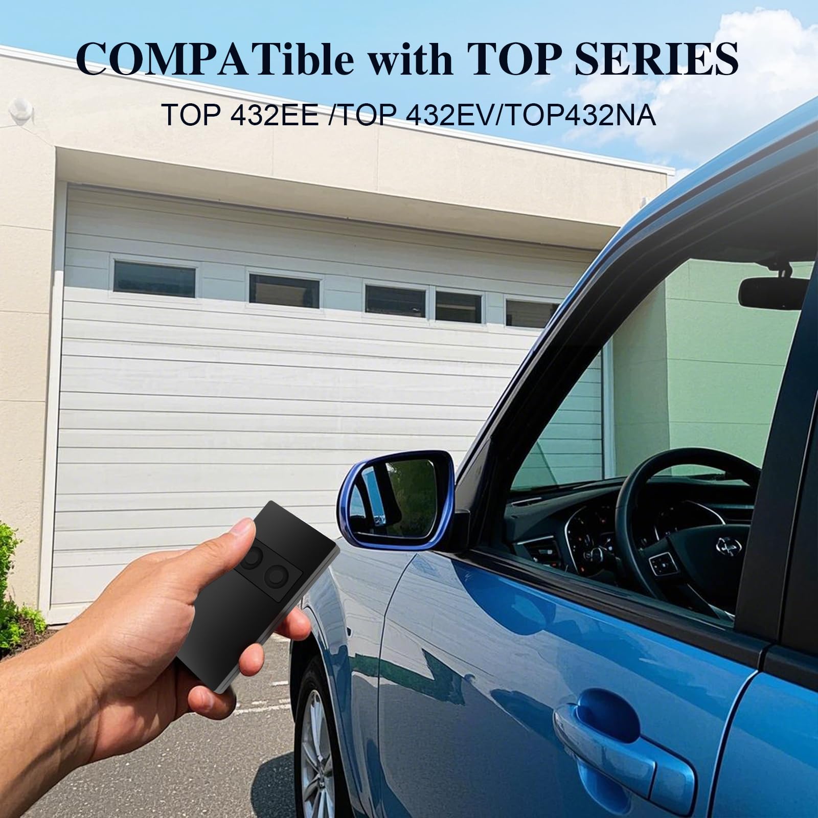 Telecomando Apricancello, 4 Tasti, Rolling Code, Compatibile Con - Foto 14