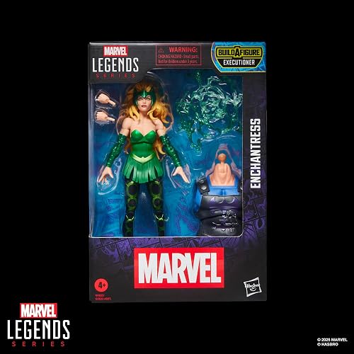 Marvel Legends Series Enchantress Thor Comics Action Figure - 9