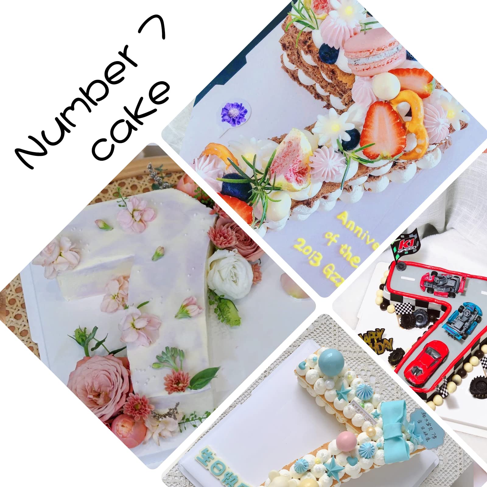 Honnesserry NumberCake-All