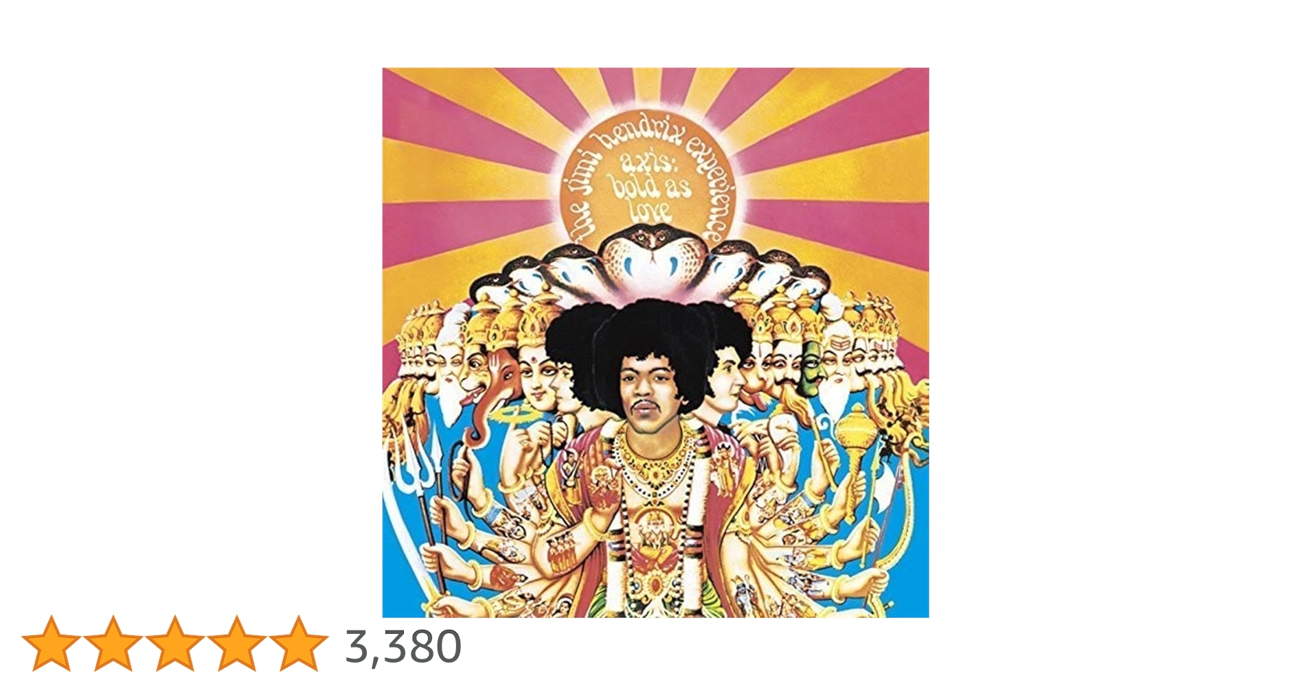 Amazon.co.jp: アクシス:ボールド・アズ・ラヴ - ザ・ジミ