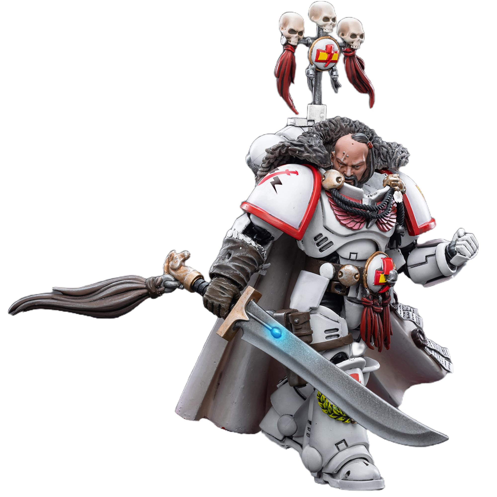 SF・ファンタジー・ホラー Kor'sarro Khan White Scars Space Marines Warhammer 40K Kor'Sarro Khan Space Marines White Scars