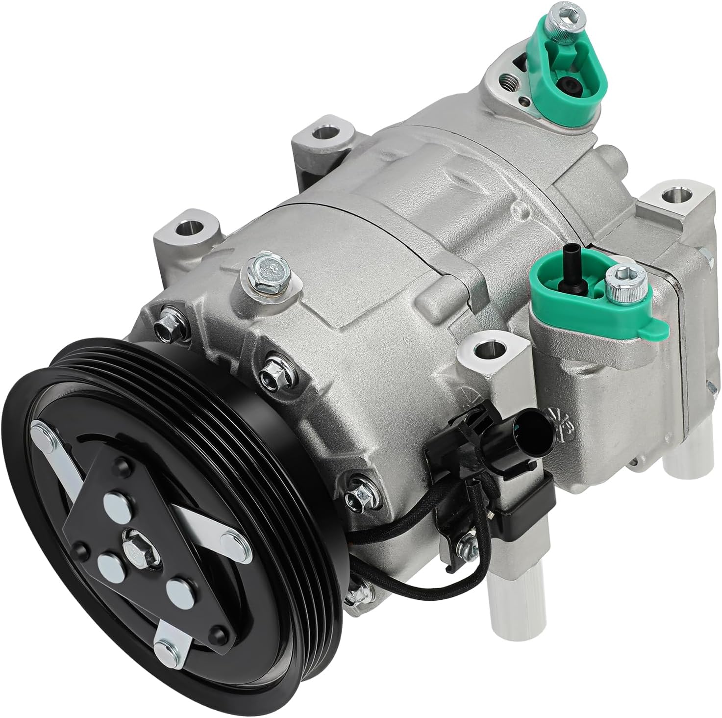 SCITOO AC Compressor for Hyundai for Elantra 1.8L 2011 2012 | Fast Cooling, Ultra Low Noise (≤72 dB) Air Conditioner Compressor for Summer, with Clutch, 977012H100 9770117510 977012H102