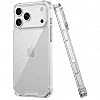 Ehr. iPhone 17 Pro Max ile Uyumlu Darbe Önleyici Sararmaya Dayanıklı Airbag Korumalı Ultra Slim TPU Şeffaf Silikon Kılıf
