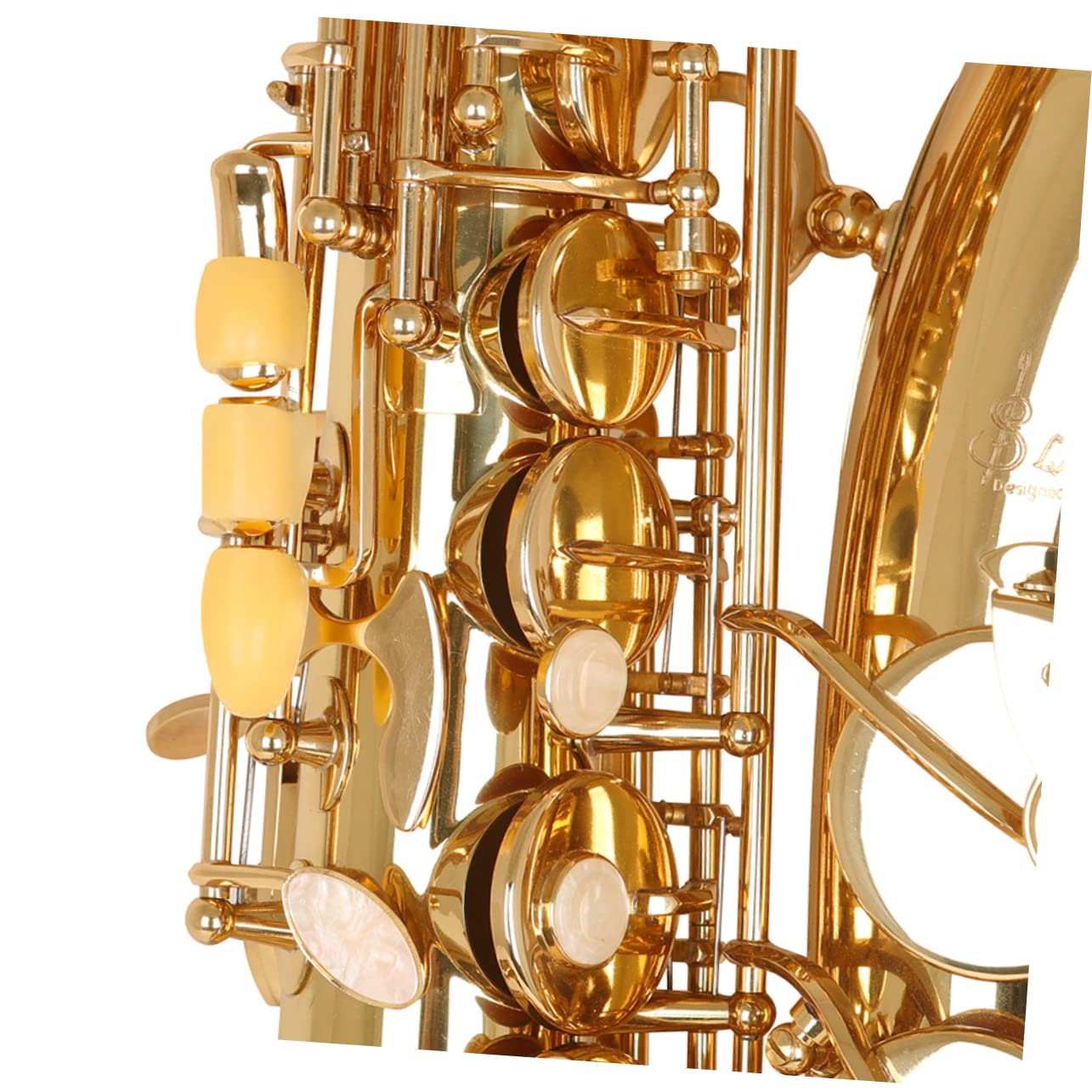 6 Pièces Accessoires Silicone Pour Saxophone - Rehausseurs Clés Latérales