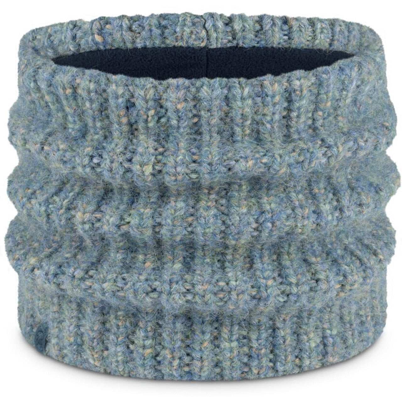 Buff| Neckwear Knitted & Fleece Extreme Cold, Practical, Versatile, Fashionable, Thermal insulation, Comfortable Man Women One Size Teal