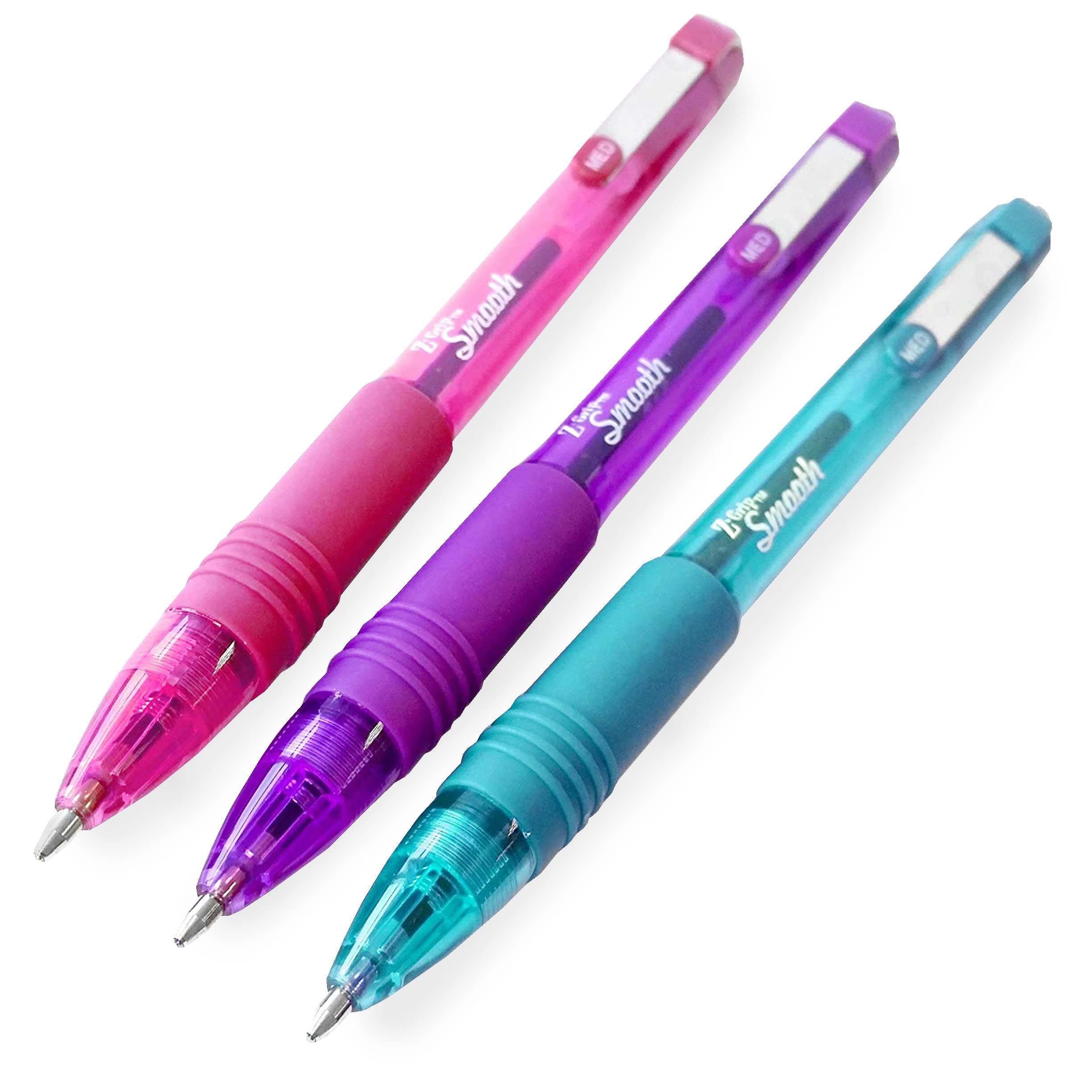 Zebra Z-Grip Smooth Retractable | EXR36716ZB | Ballpoint Pens
