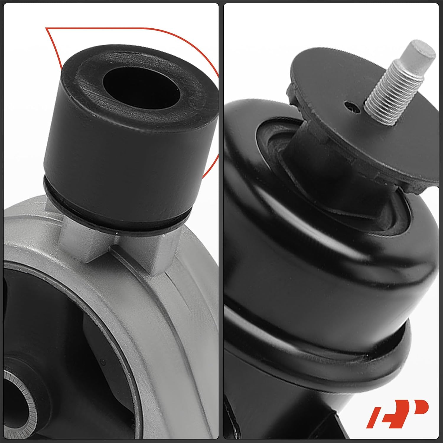 A-Premium Engine Motor and Transmission Mount Kit Compatible with Kia Sedona 2006-2012 2014 & Hyundai Entourage 2007-2010, 3.5L 3.8L, 3-PC Set, Replace # 219304D500, 219104D500