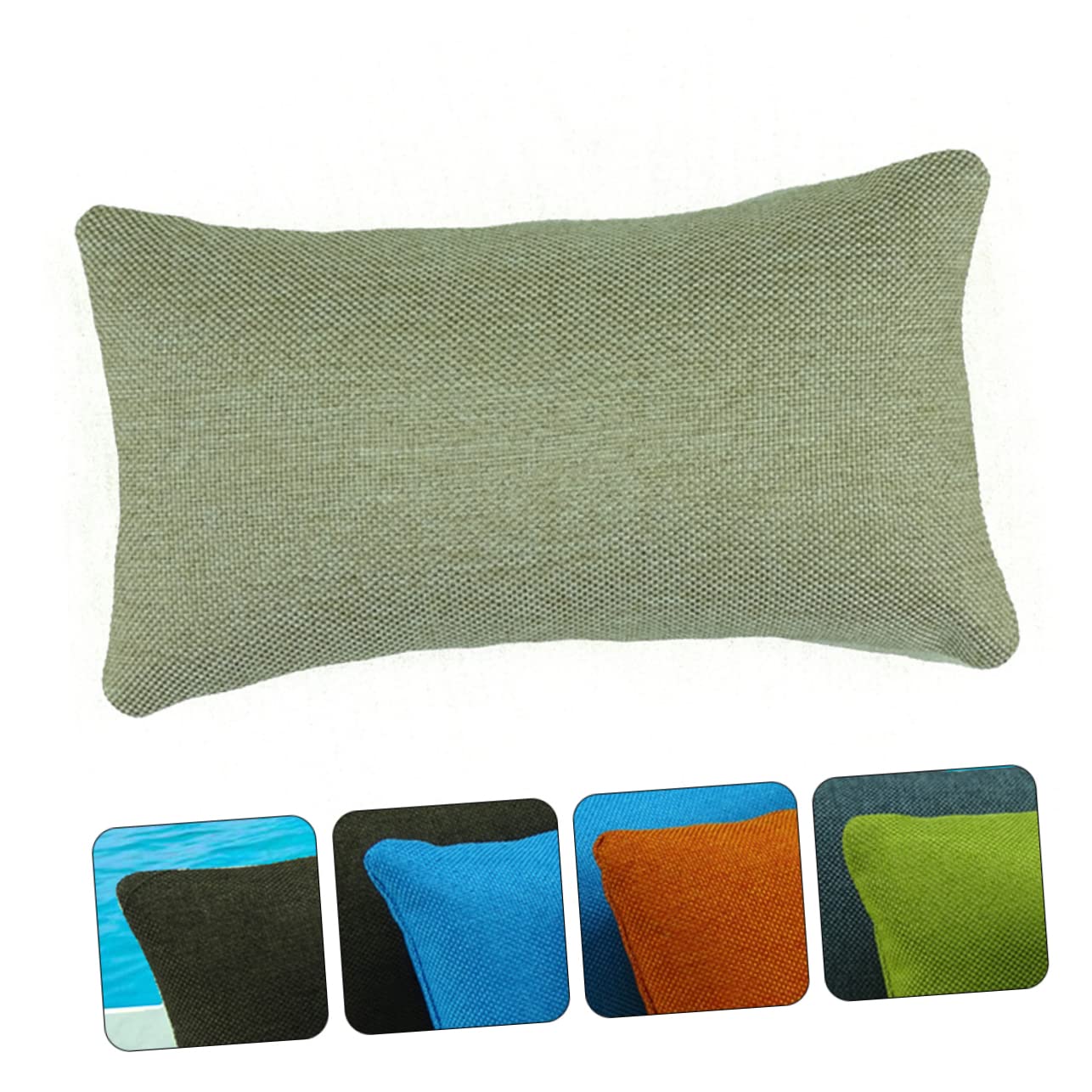 IWOWHERO Chinese Traditional Medicine Pillow Lightweight Cotton Pulse Cushion for Hospital Use Random Style Breathable Support for Accurate Pulse Diagnosis