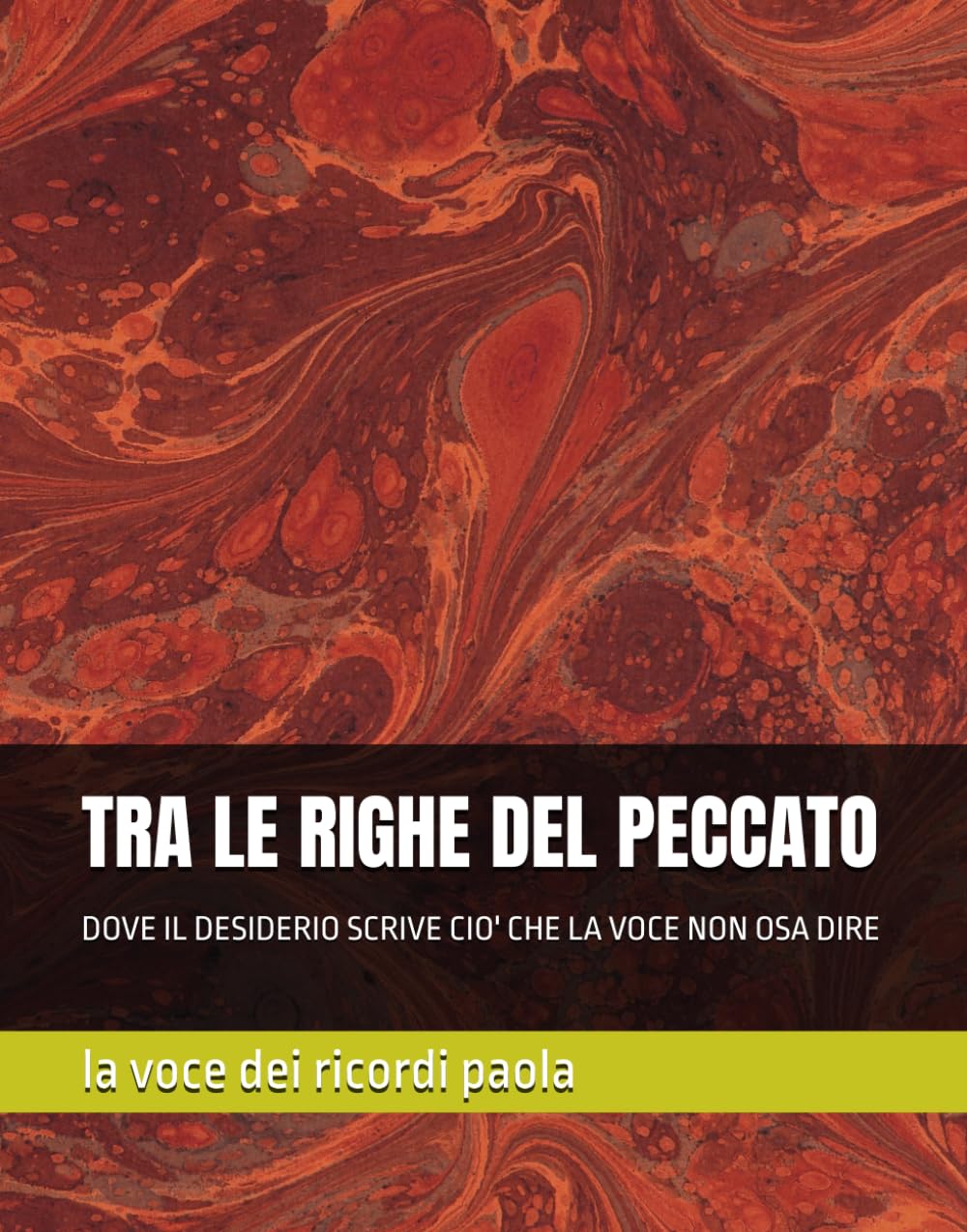 TRA LE RIGHE DEL PECCATO: DOVE IL DESIDERIO SCRIVE CIO' CHE LA VOCE NON OSA DIRE (CONFINI DI SEDUZIONE)