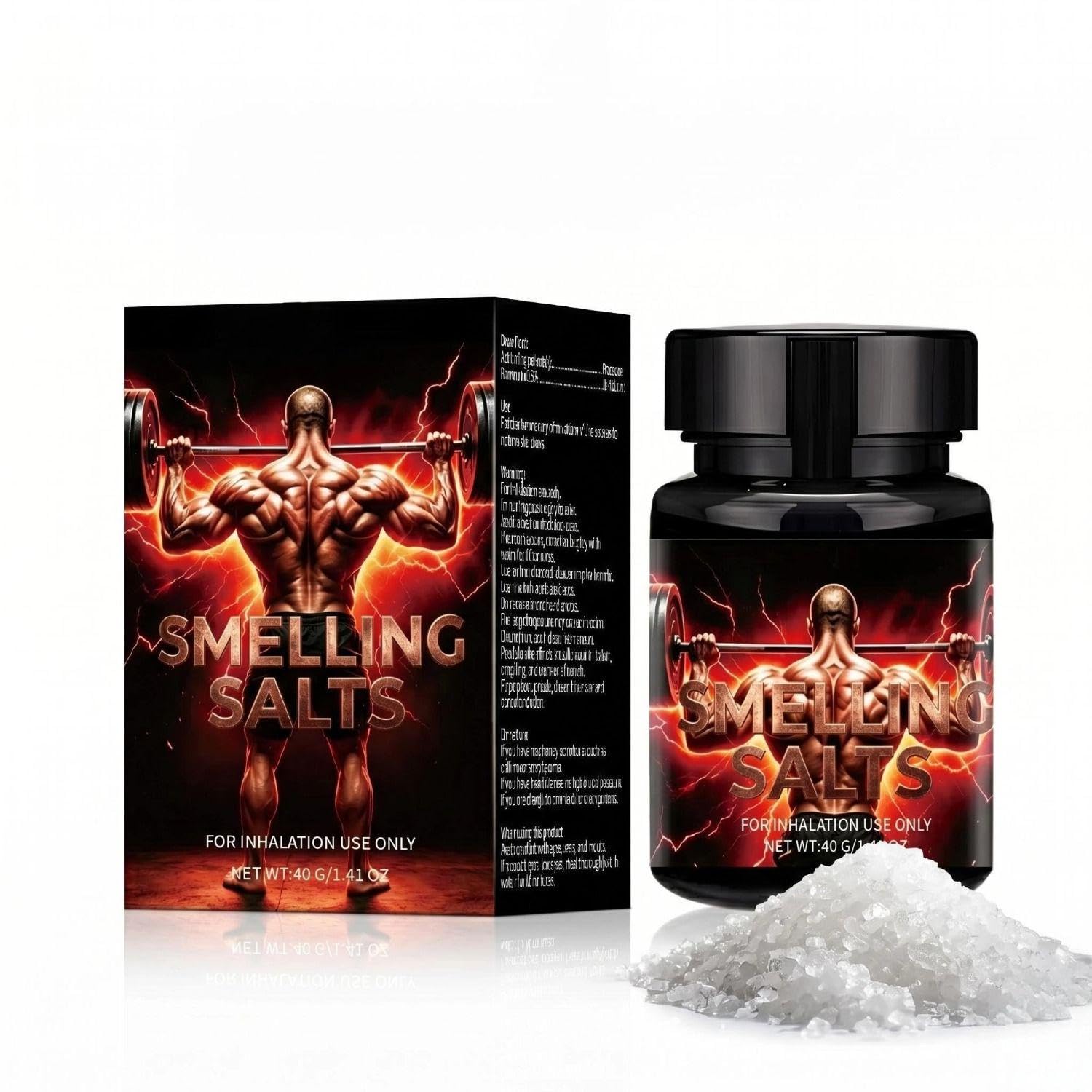 Salts for Athletes 1.41OZ
