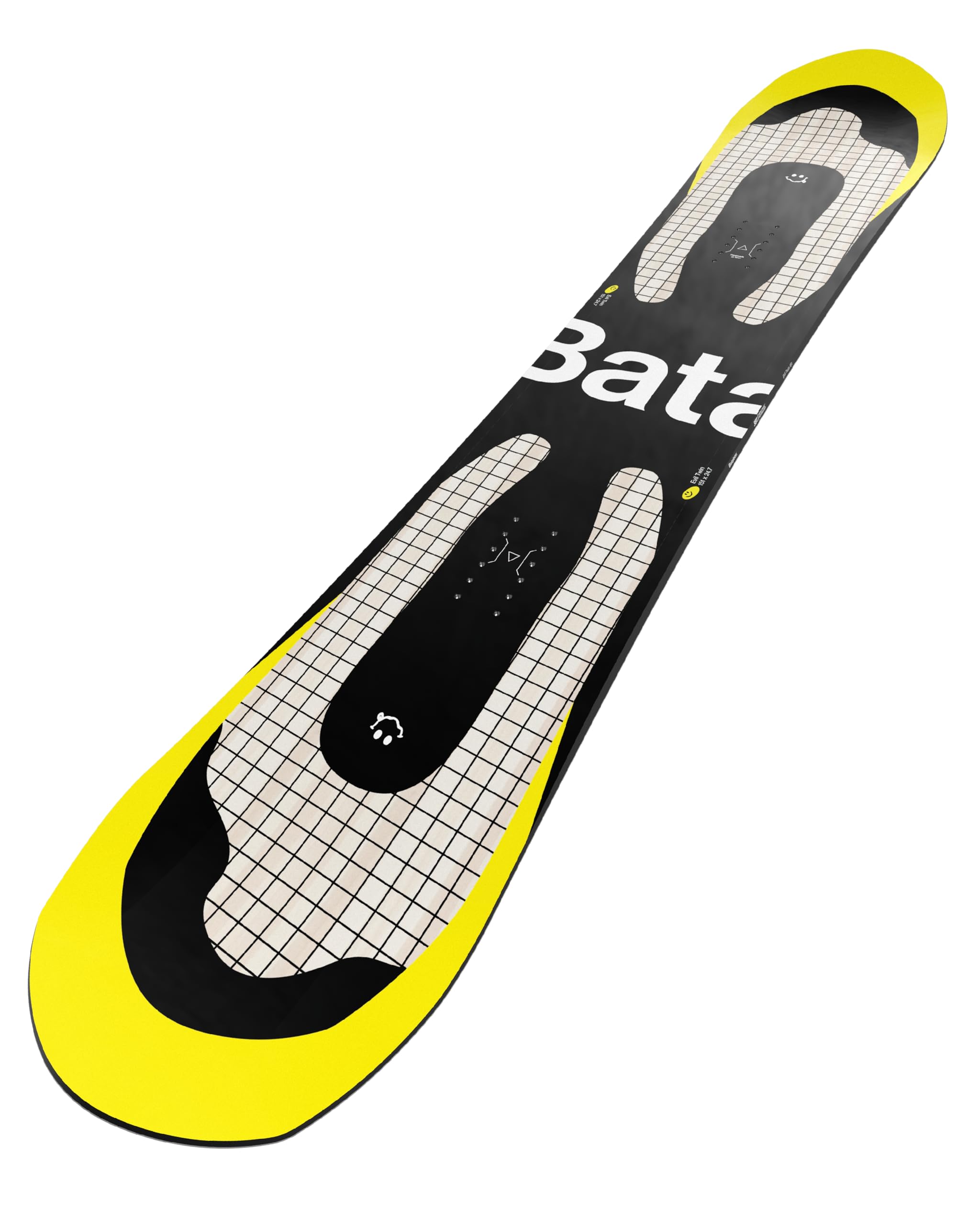 Amazon.com : Bataleon Mens Evil Twin Twin Snowboard - 2025 Size