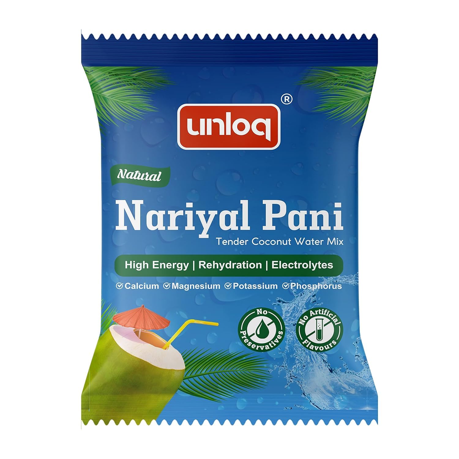 Unloq Natural Tender Coconut Water Premix | Instant Nariyal Pani Powder| Refreshing & Re-hydrating| Natural Energy Drink| Vegan & Fat-free| High Energy & Stress Relieving (pack of 80) (B0CHPJBNVP) Amazon Price History, Amazon Price Tracker