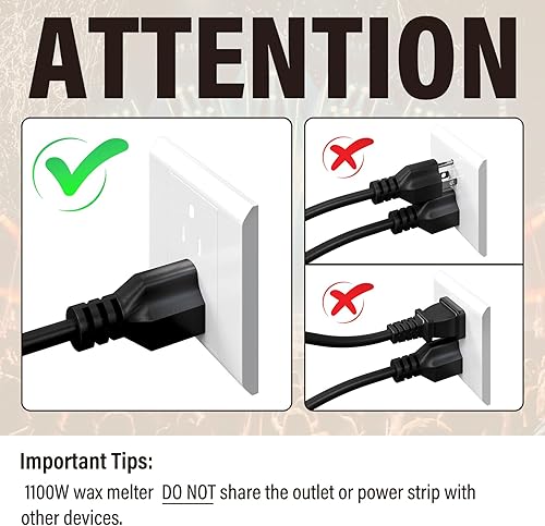 Miniatura 9 de TCFUNDY Olla de fusión de cera para hacer velas, 10 L, olla eléctrica antiadherente para cera de velas, 10 L, kit de fabricación de velas para