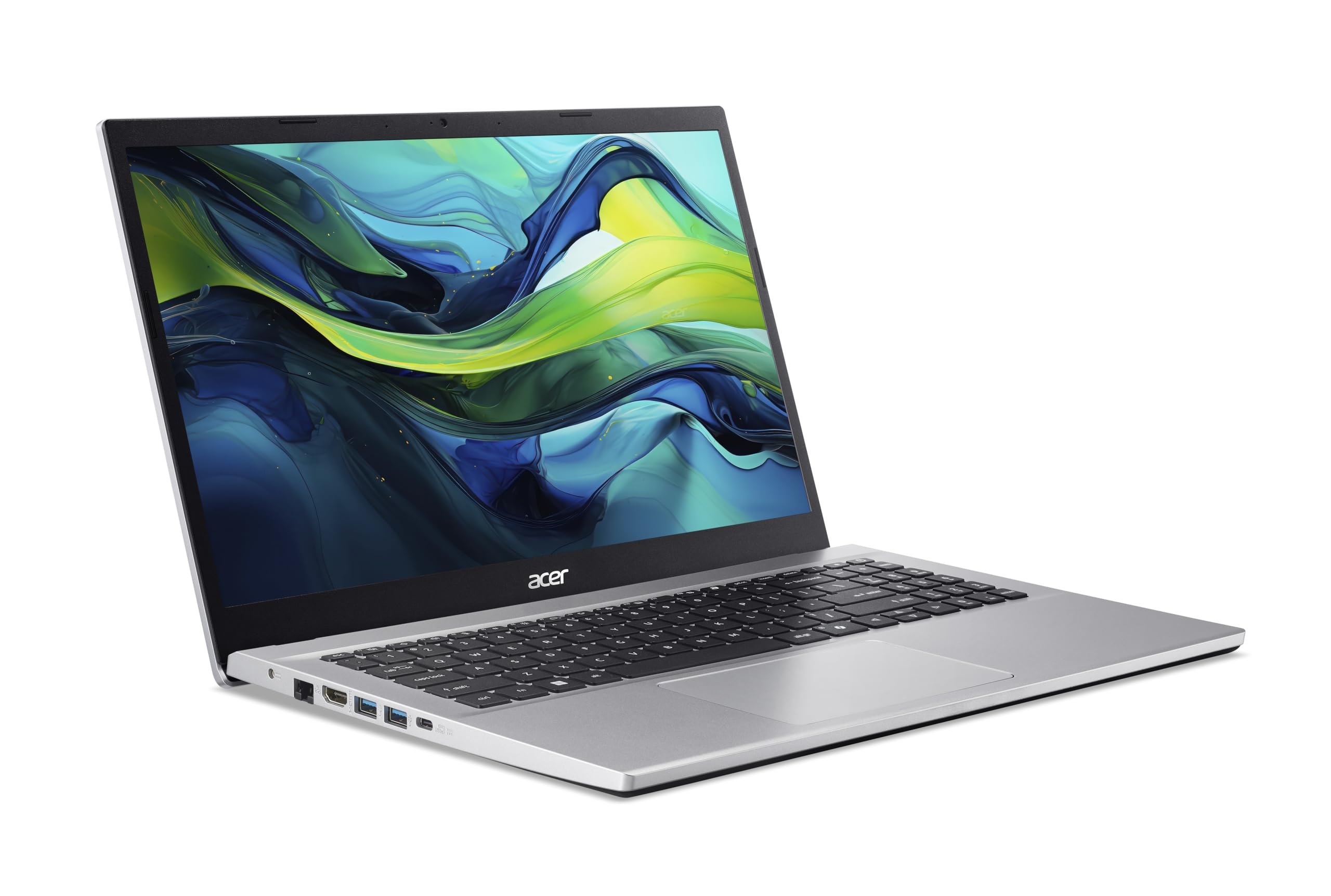 Acer Aspire Go 15 AG15-42P-R8SZ Laptop 15,6" FHD IPS AMD Ryzen 7 5825U 16 GB RAM 512 GB SSD AMD Radeon Windows 11 QWERTZ Silber