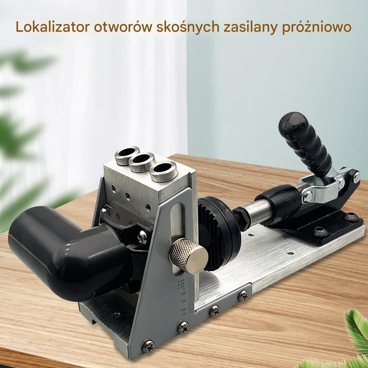 Przenośna Prowadnica Do Wiertarki Lokalizator Otworów Do Metalu | Wielofunkcyjny Wskaźnik Punktu Wiercenia Do Obróbki Drewna Metalu Remontu Domu Mebli