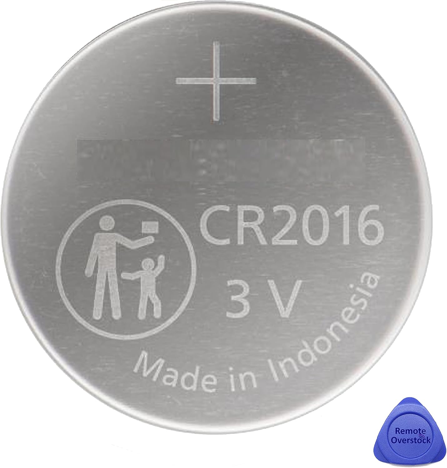 (2 Pack) Battery Replacement CR2016 2016 for Remote Head Key for Toyota for Scion (W. Tool) fits case Shell Cover led Filter Replacement Cabin for (2013-2021) Highlander Prius C Rav4 Tacoma Tundra