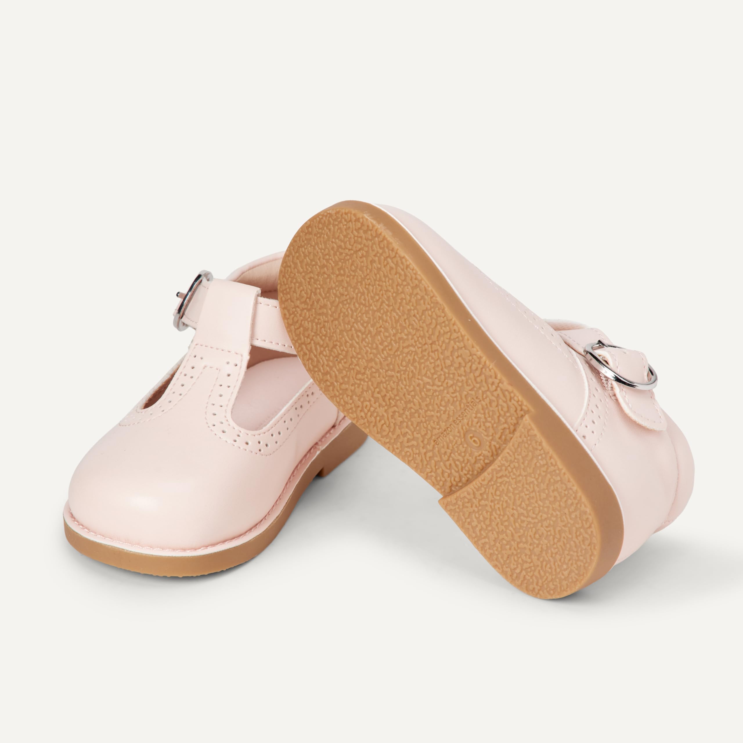 Amazon Essentials Chaussures Mary Jane Habillées à Lanières en T Mixte enfant