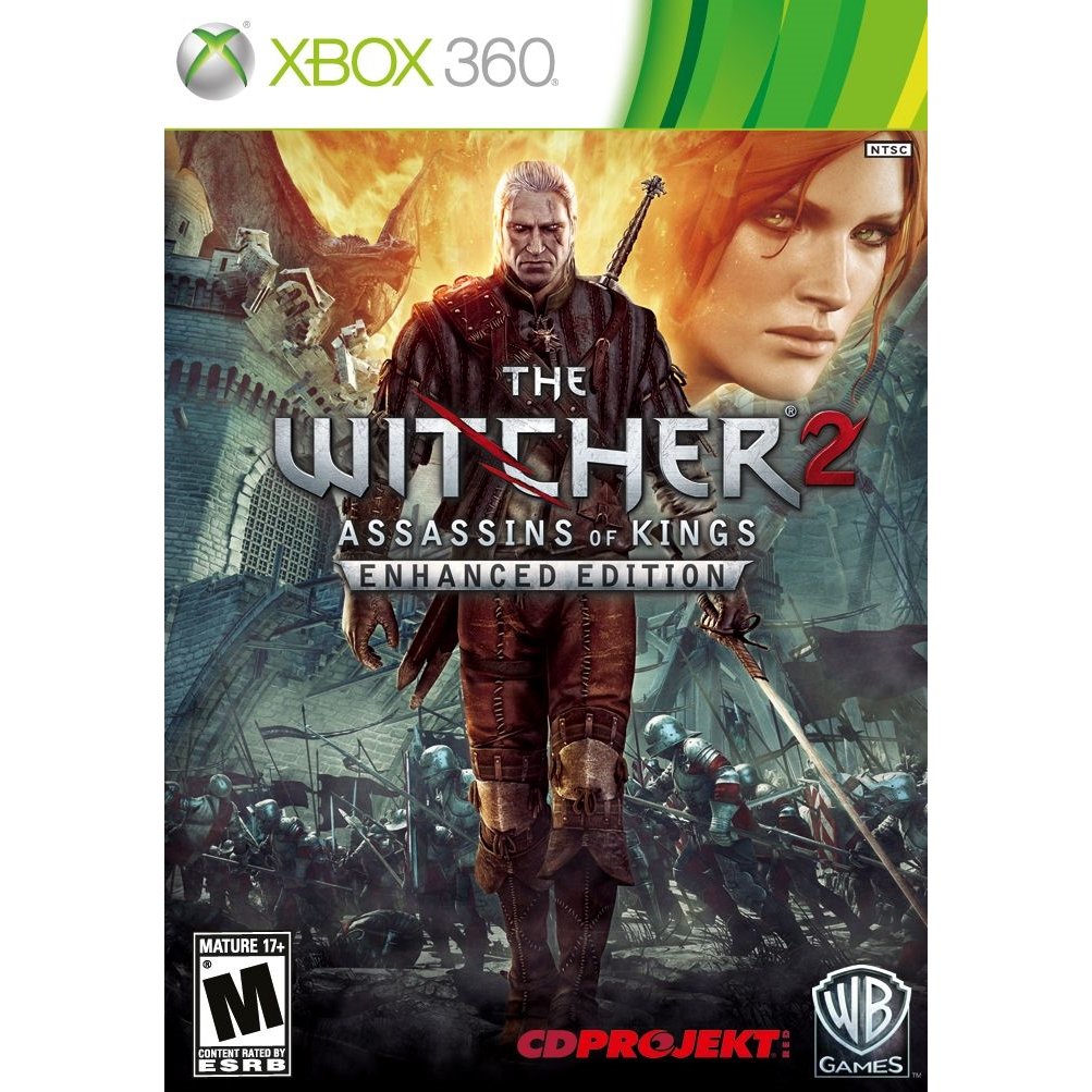 The Witcher 2: Assassins of Kings - Enhanced Edition (Silver Box