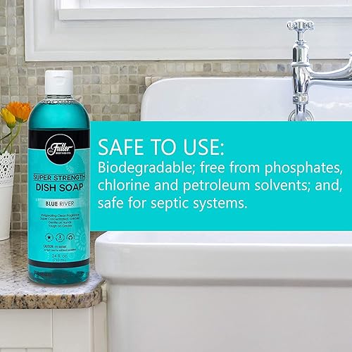 Vista 31 de Fuller Brush Jabón para platos súper fuerte - Blue River